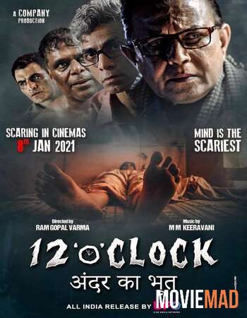 12 O Clock (2021) Hindi WEB DL Full Movie 720p 480p