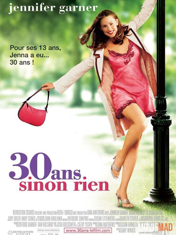 13 Going on 30 (2004) Hindi Dubbed BluRay Full Movie 720p 480p