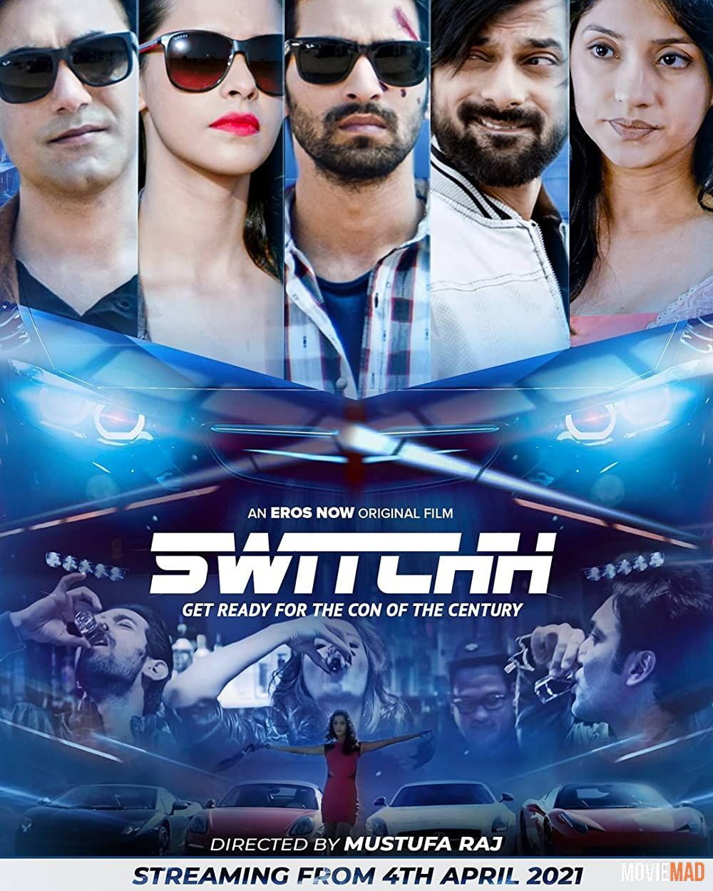 18+ Switchh (2021) Hindi AMZN HDRip Full Movie 720p 480p