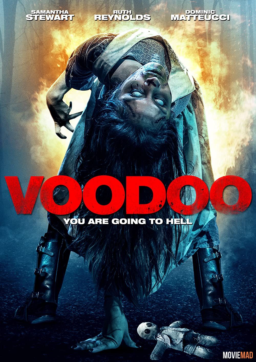 18+ VooDoo (2017) Hindi Dubbed ORG HDRip Full Movie 720p 480p