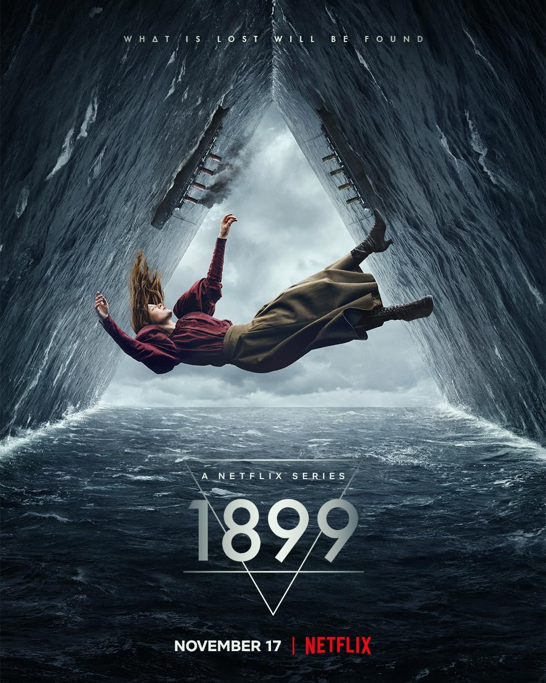 1899 S01 (2022) Hindi Dubbed Complete NF Series HDRip