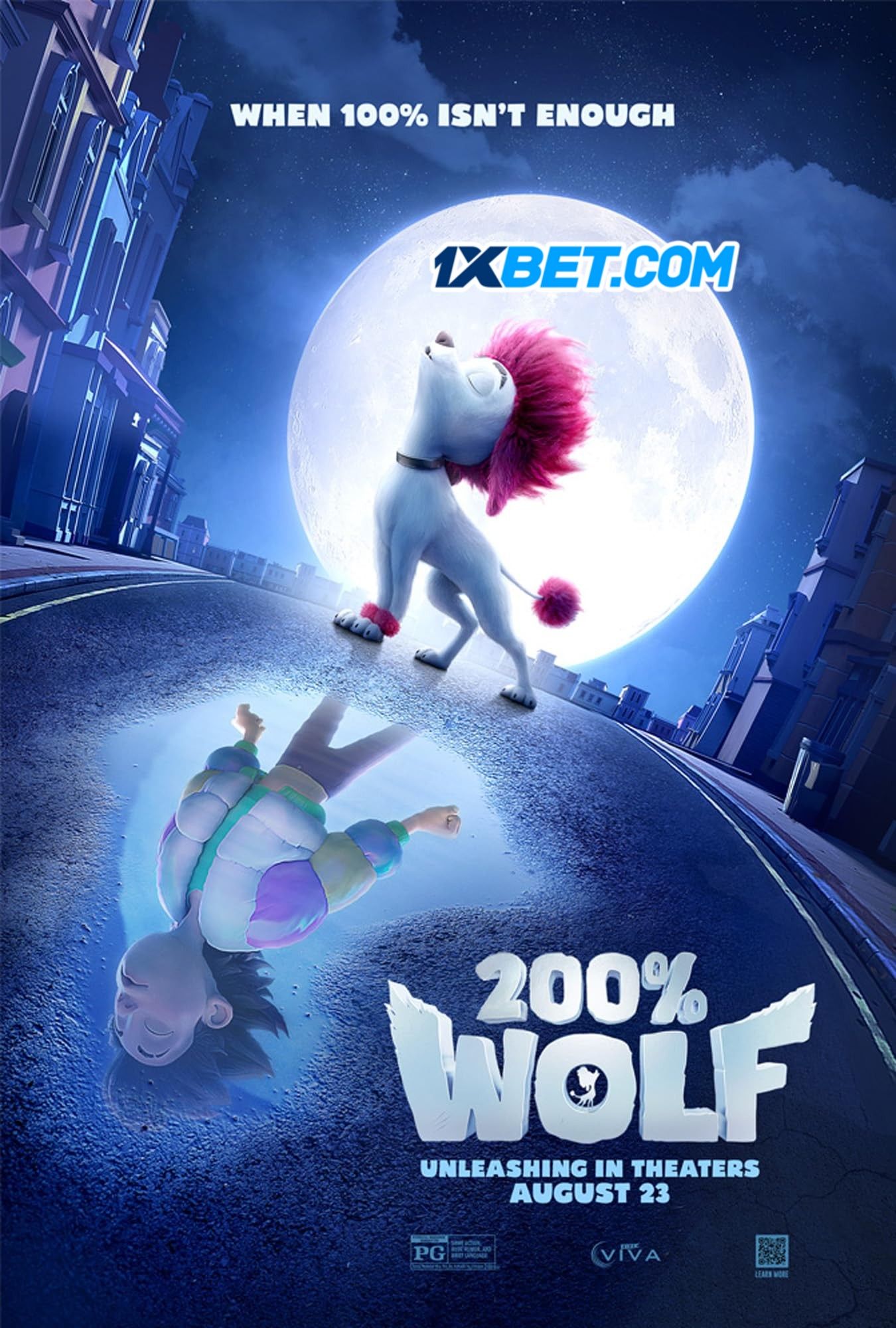 200 Percent Wolf (2024) Hindi HQ Dubbed Full Movie HDTS