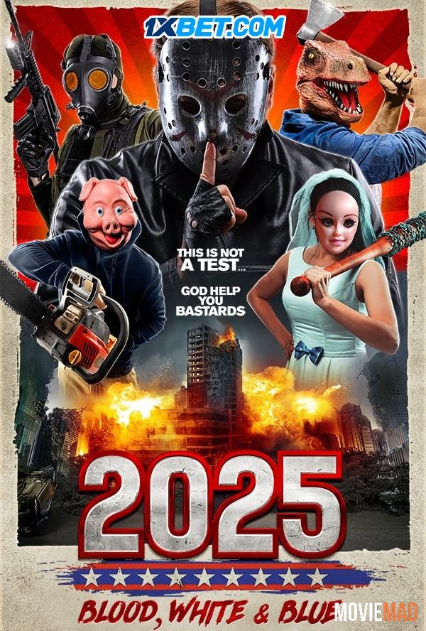 2025 Blood, White Blue (2022) Bengali (Voice Over) Dubbed WEBRip Full Movie 720p 480p