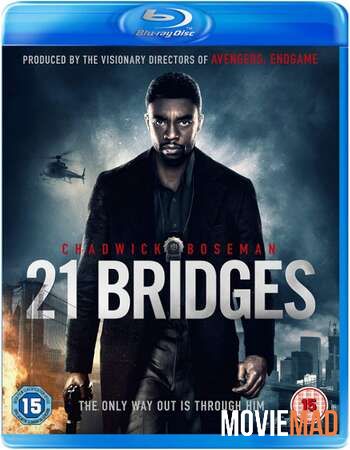 21 Bridges 2019 Hindi Dubbed BluRay Full Movie 720p 480p