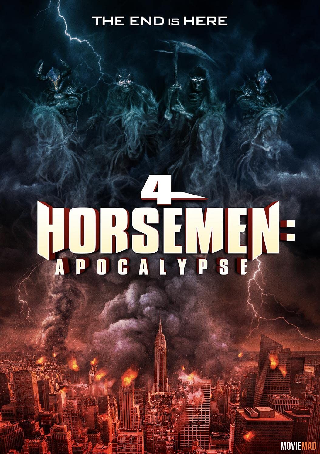 4 Horsemen: Apocalypse 2022 Tamil (Voice Over) Dubbed WEBRip Full Movie 720p 480p