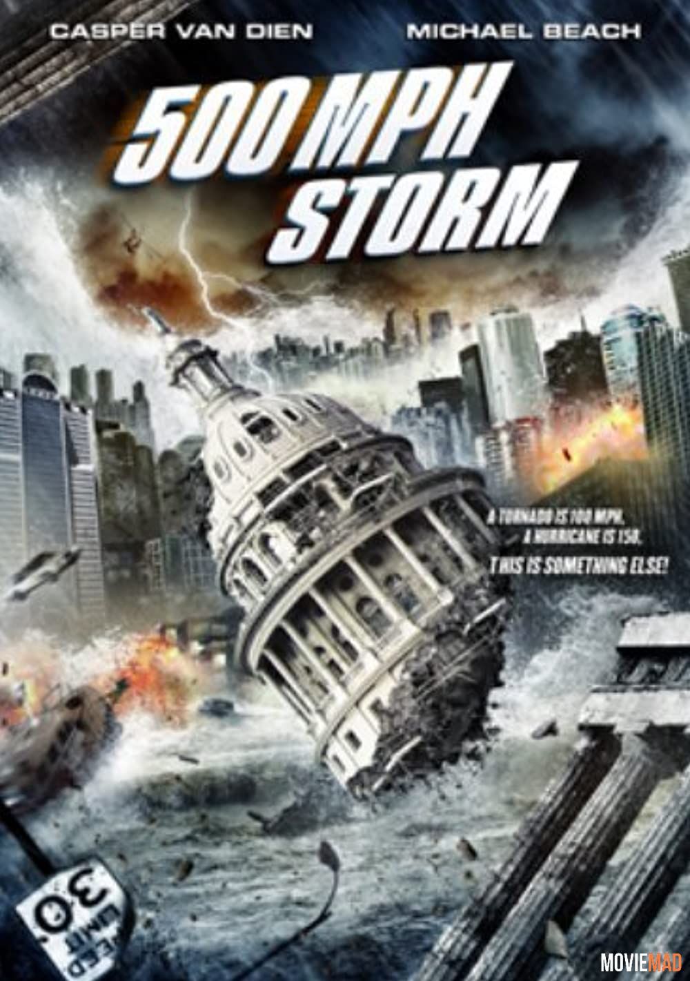 500 MPH Storm (2013) Hindi ORG Dubbed 480p 720p BluRay