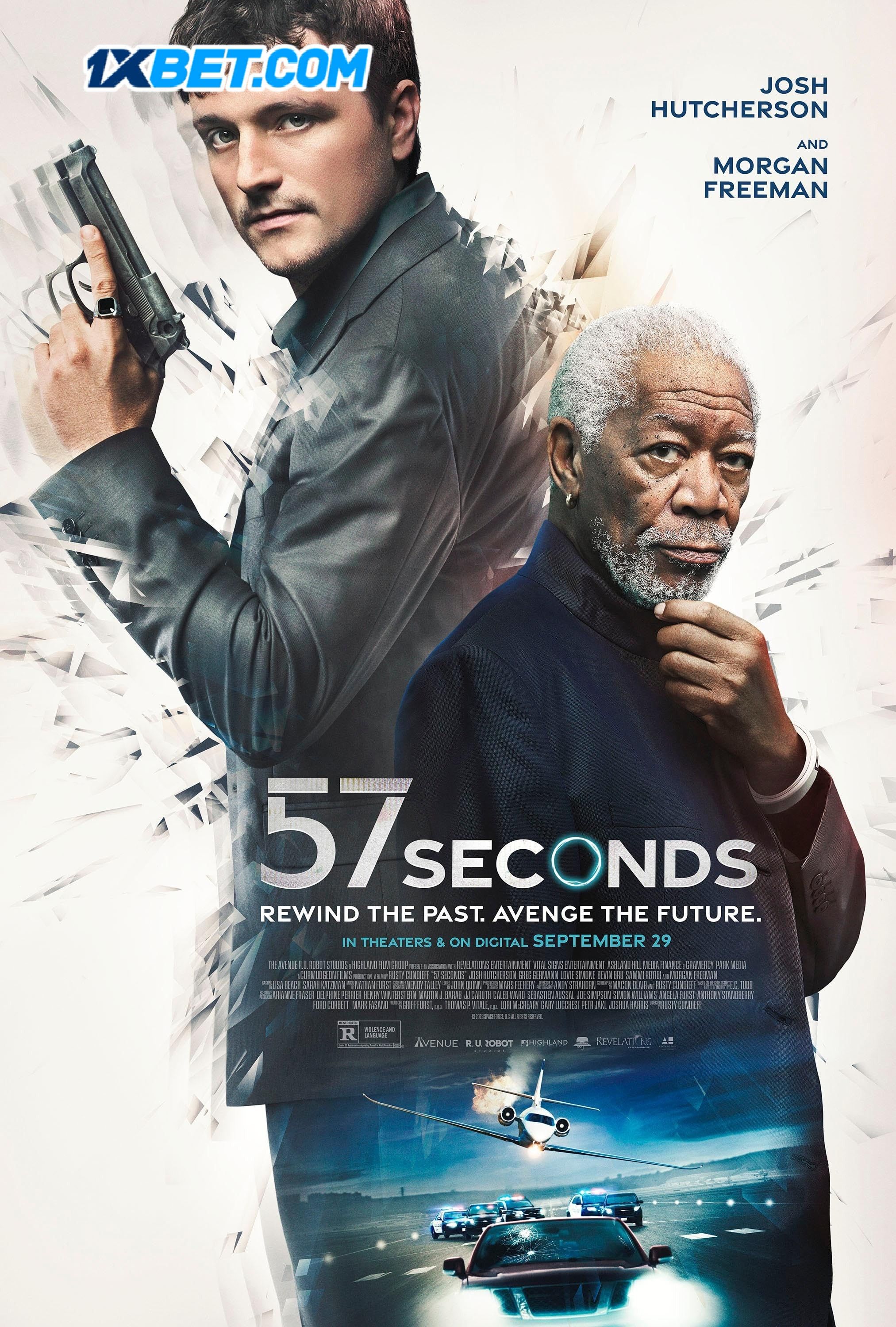 57 Seconds 2023 (Voice Over) Dubbed WEBRip Full Movie 720p 480p