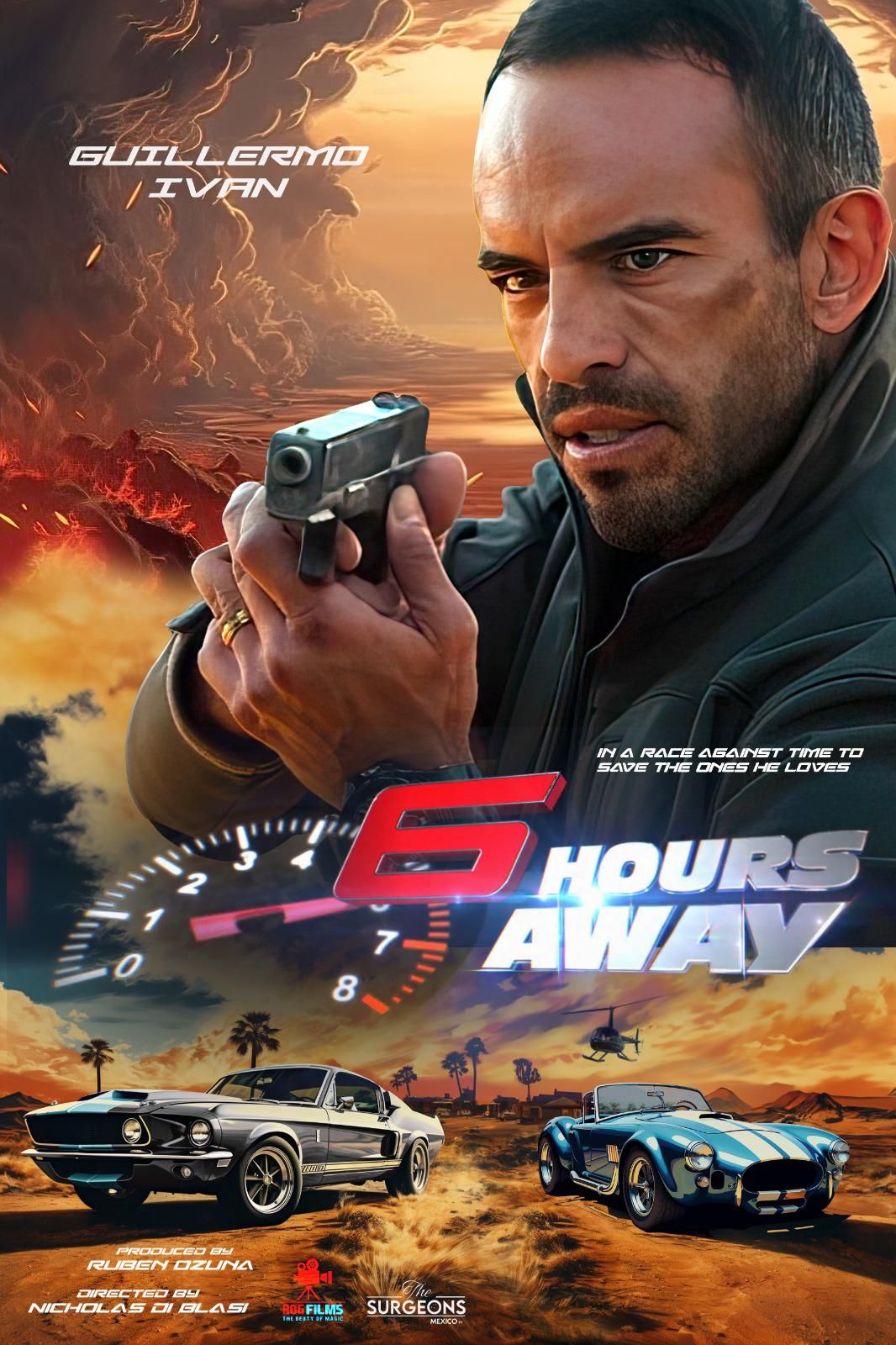 6 Hours Away (2024) Hindi Dubbed HDRip