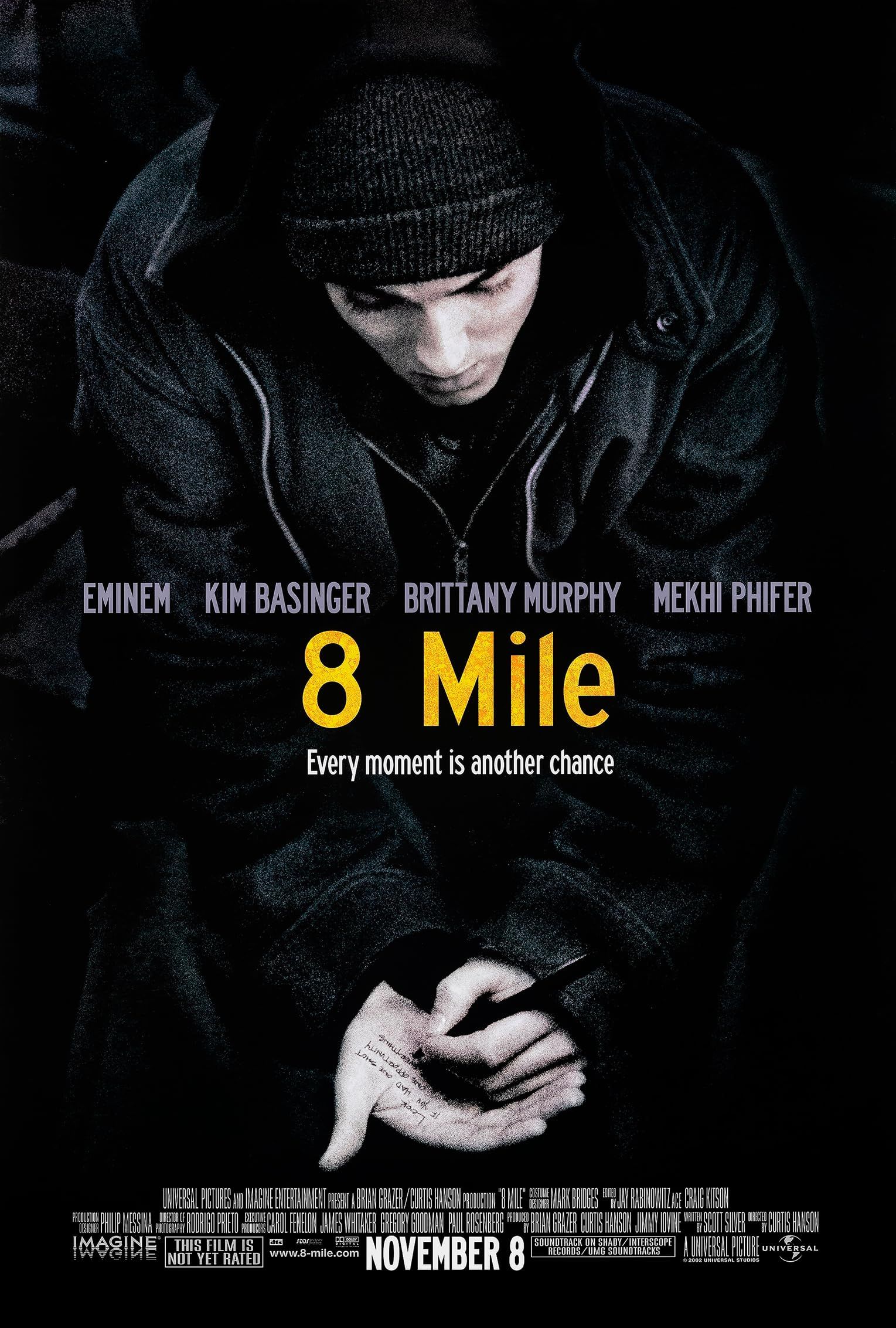 8 Mile (2002) Hindi Dubbed ORG Full Movie HDRip