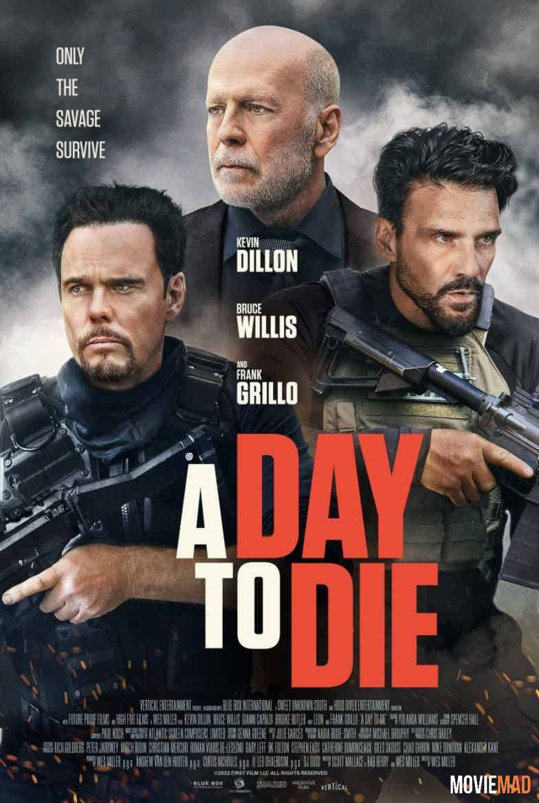 A Day to Die (2022) Bengali (Voice Over) Dubbed WEBRip Full Movie 720p 480p