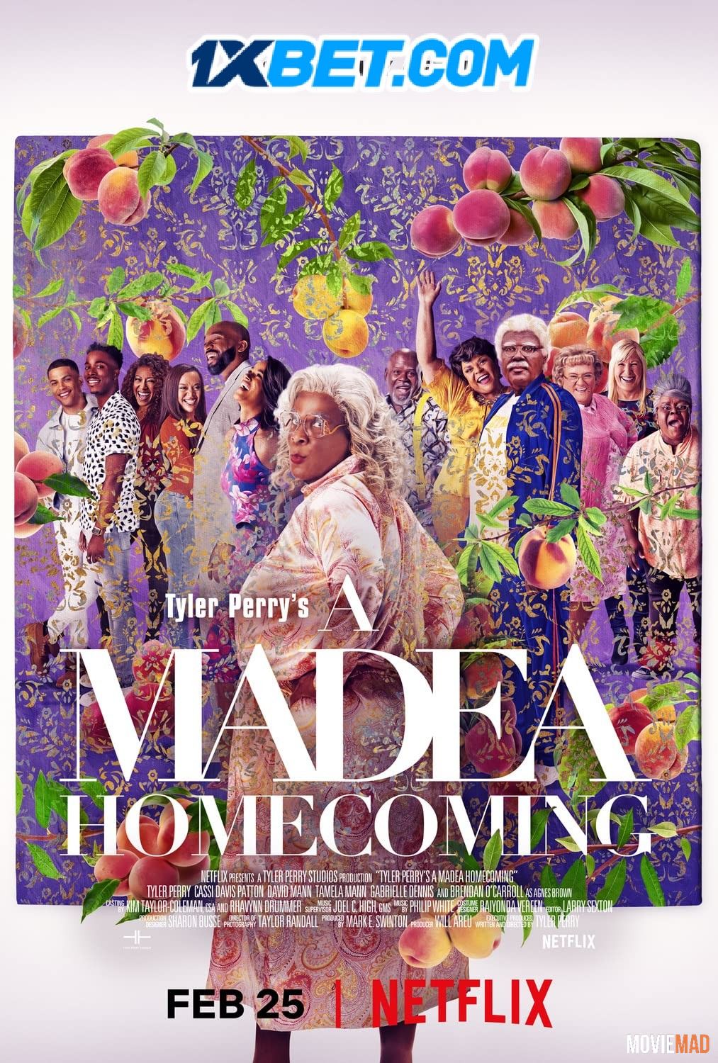 A Madea Homecoming (2022) Tamil (Voice Over) Dubbed WEBRip Full Movie 720p 480p