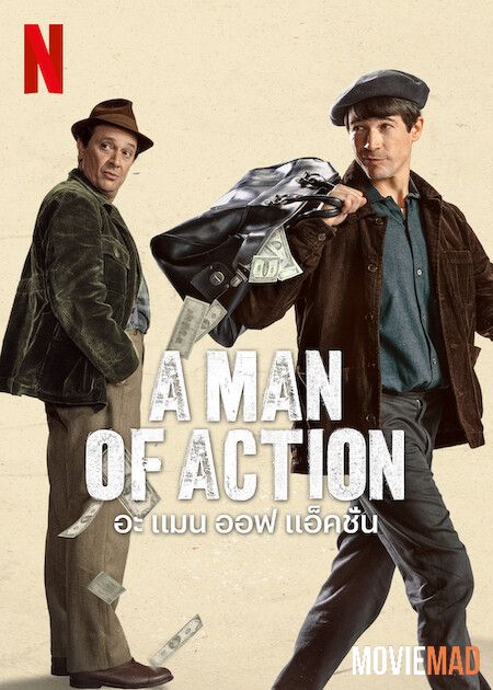 A Man of Action (2022) Hindi Dubbed ORG NF HDRip Full Movie 720p 480p