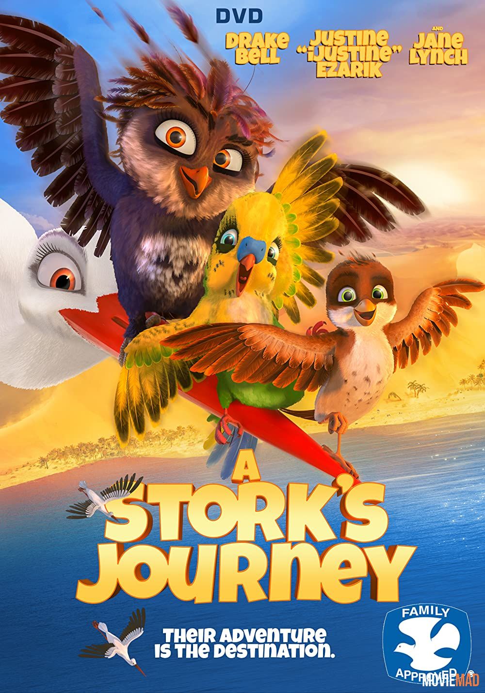 A Stork’s Journey 2017 Hindi Dubbed BluRay Full Movie 720p 480p