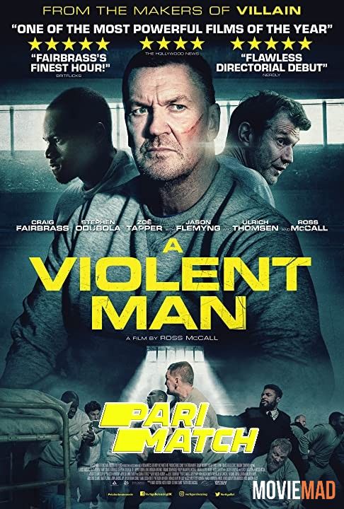 A Violent Man (2022) Tamil (Voice Over) Dubbed WEBRip Full Movie 720p 480p