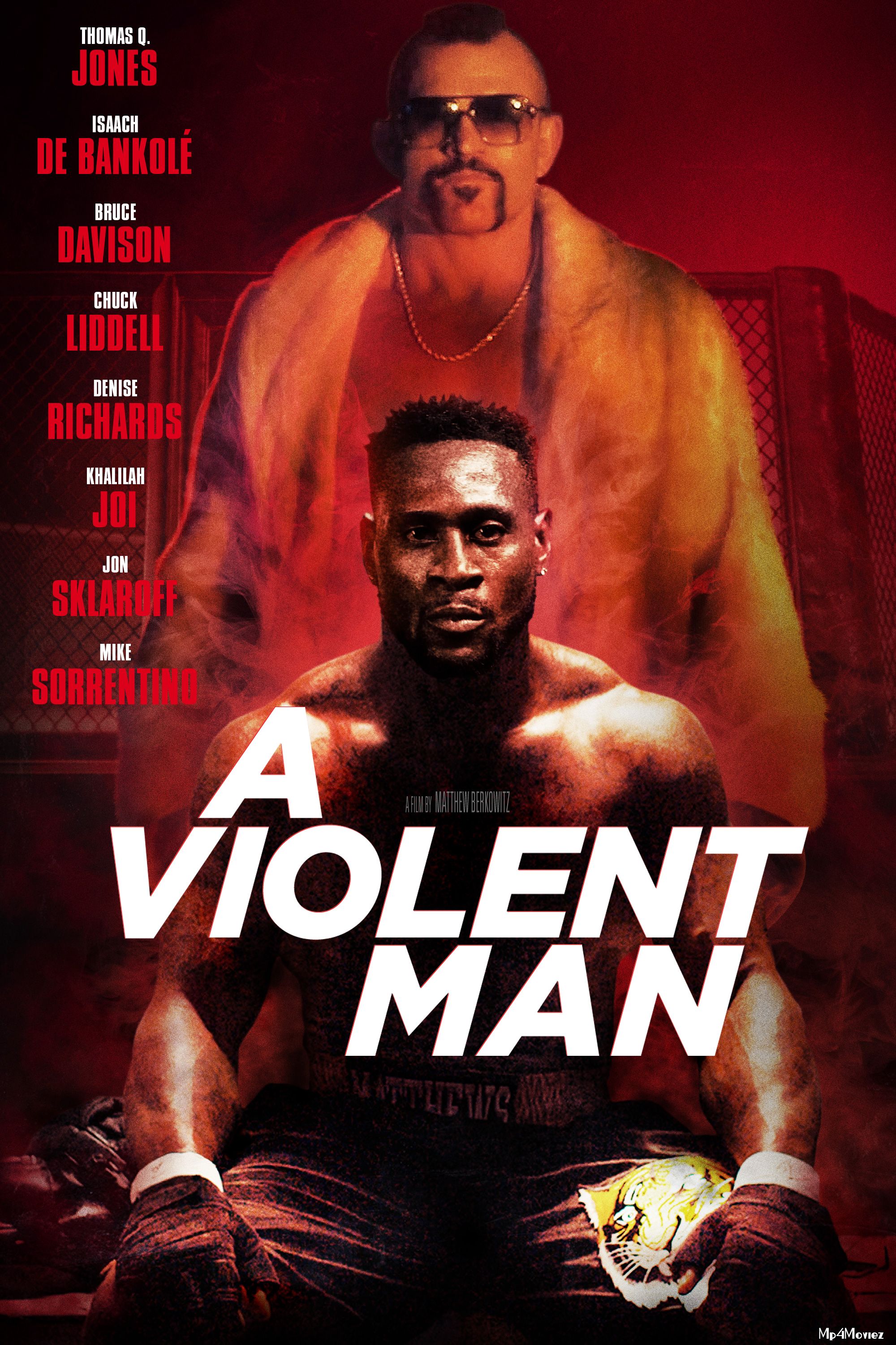 A Violent Man 2017 Hindi Dubbed BluRay Full Movie 720p 480p