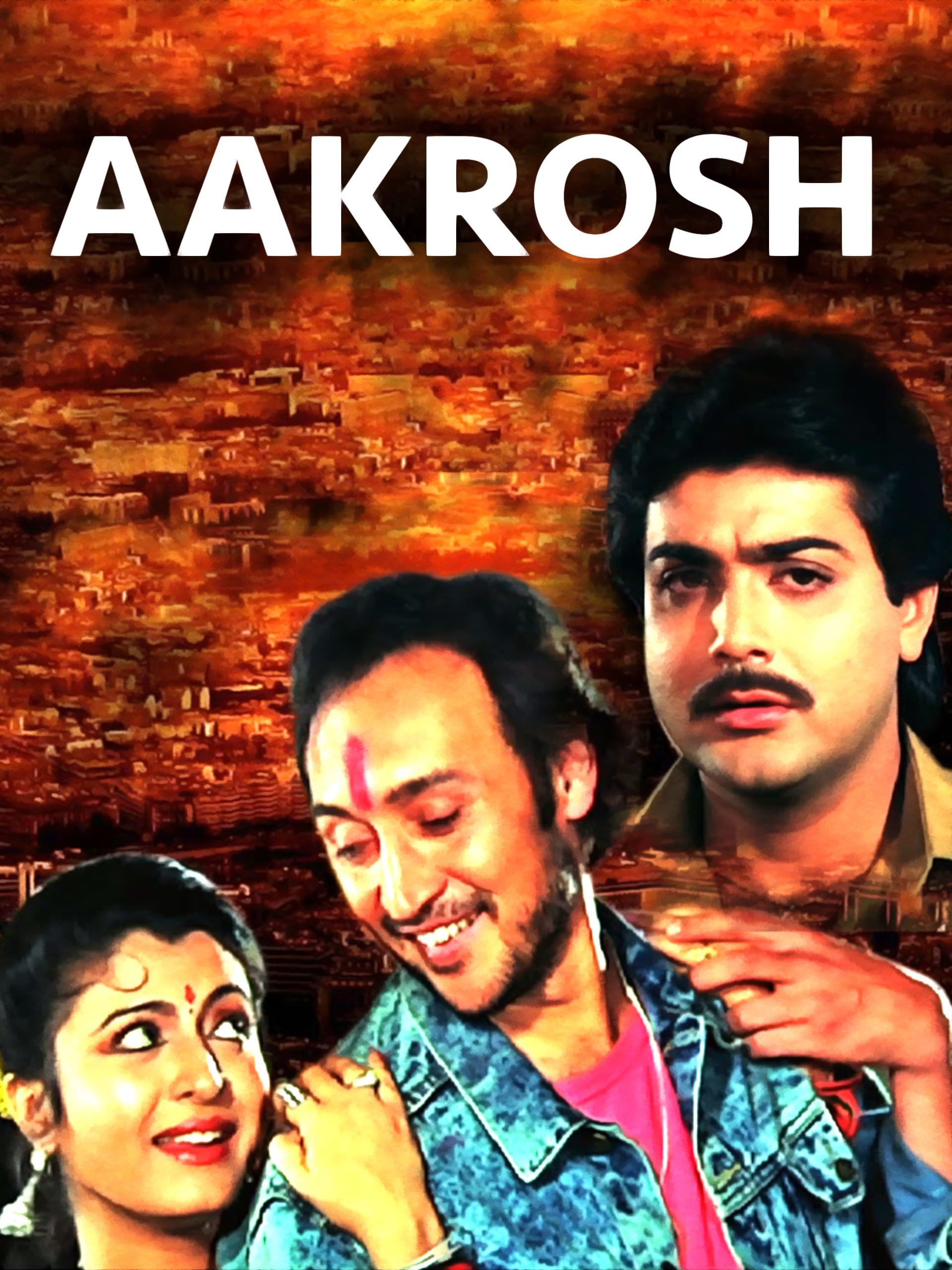 Aakrosh (1989) Bengali HDRip