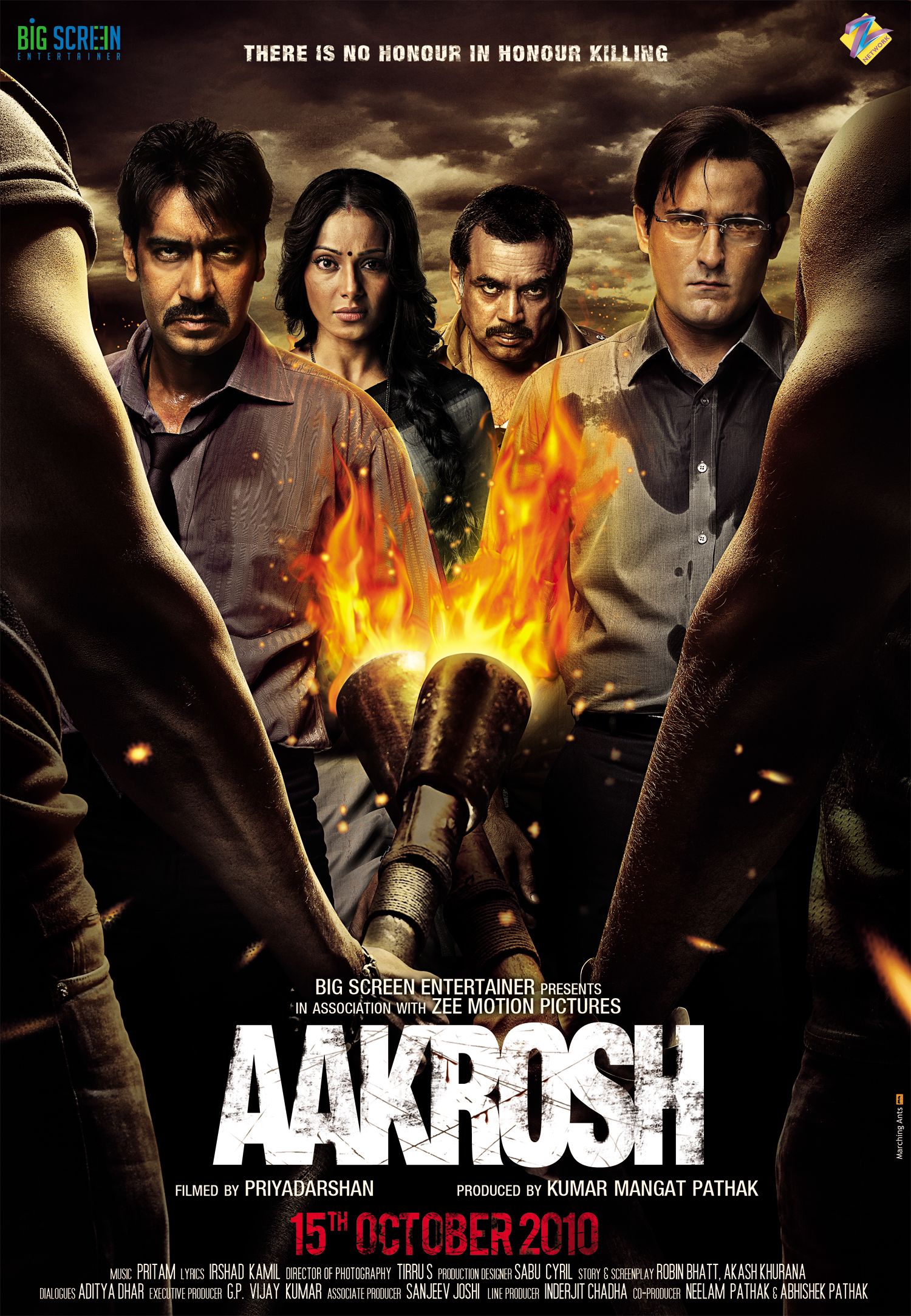 Aakrosh (2010) HIndi HDRip