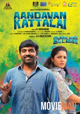 Aandavan Kattalai (2021) Hindi Dubbed HDRip Full Movie 720p 480p