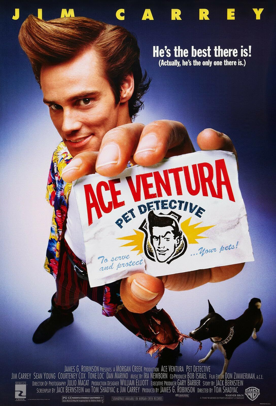 Ace Ventura Pet Detective (1994) Hindi Dubbed ORG HDRip NF Full Movie 720p 480p