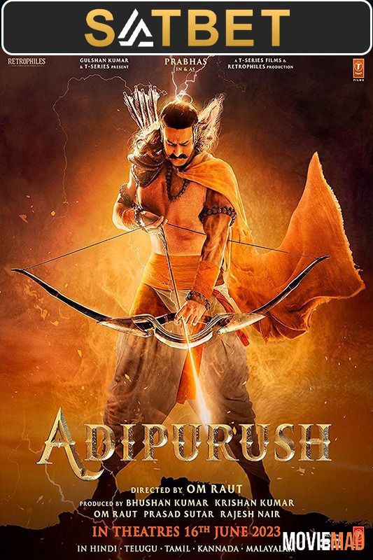 Adipurush (2023) Hindi Dubbed HDCAM Full Movie SATBET 720p 480p