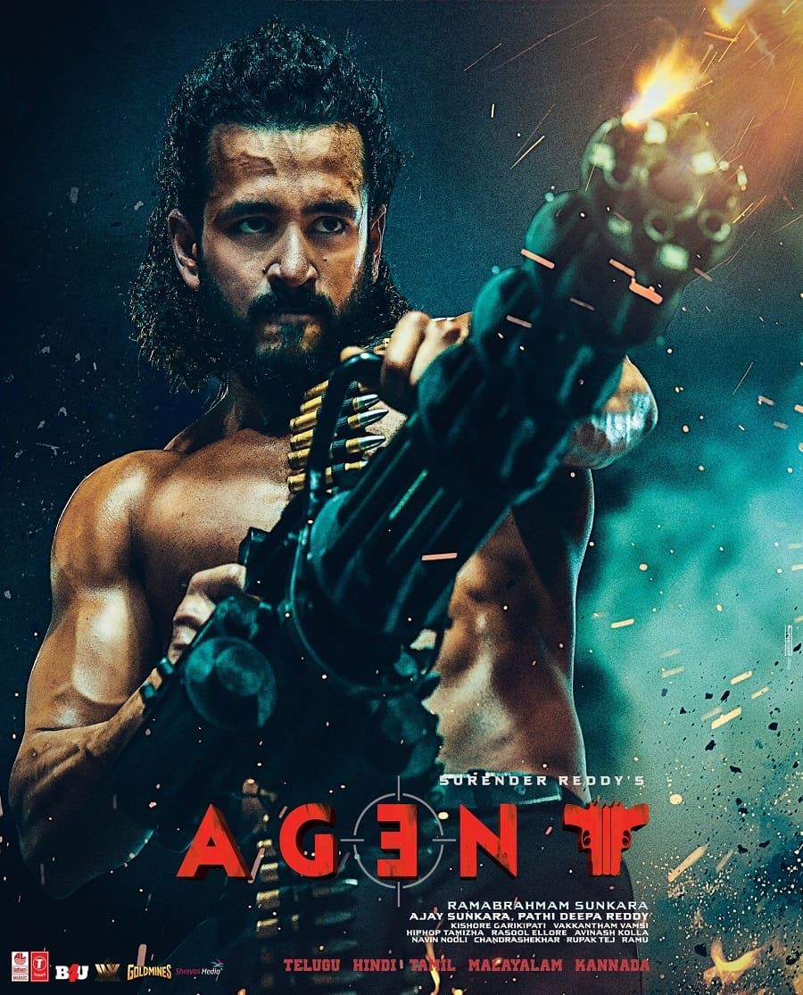 Agent (2023) Hindi Dubbed Full Movie WEB-DL