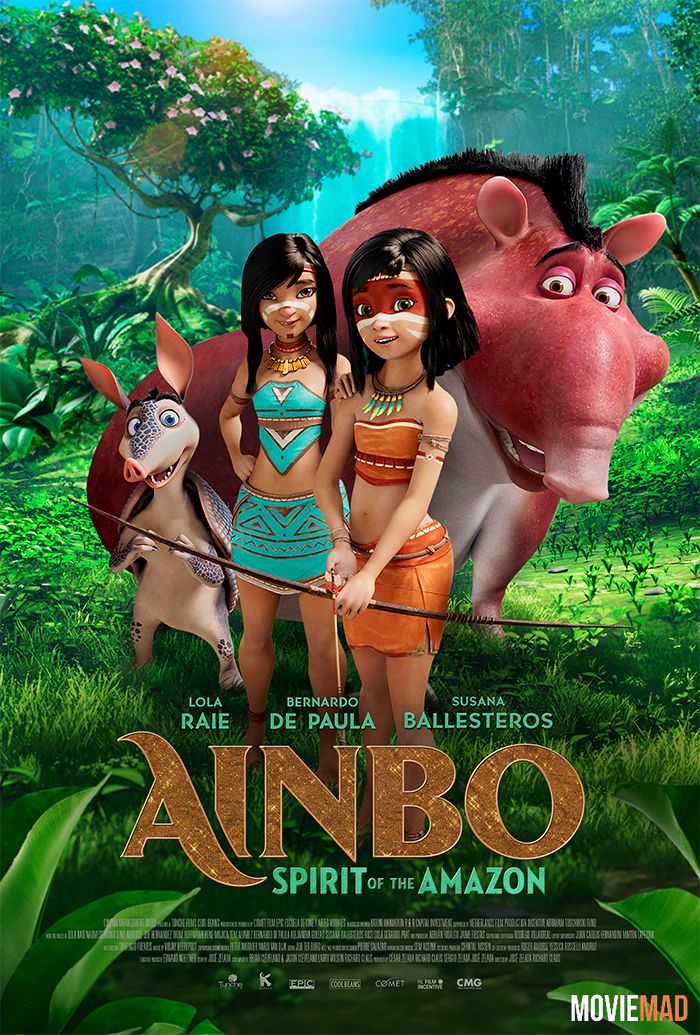 Ainbo (2021) Hindi Dubbed ORG BluRay Full Movie 1080p 720p 480p