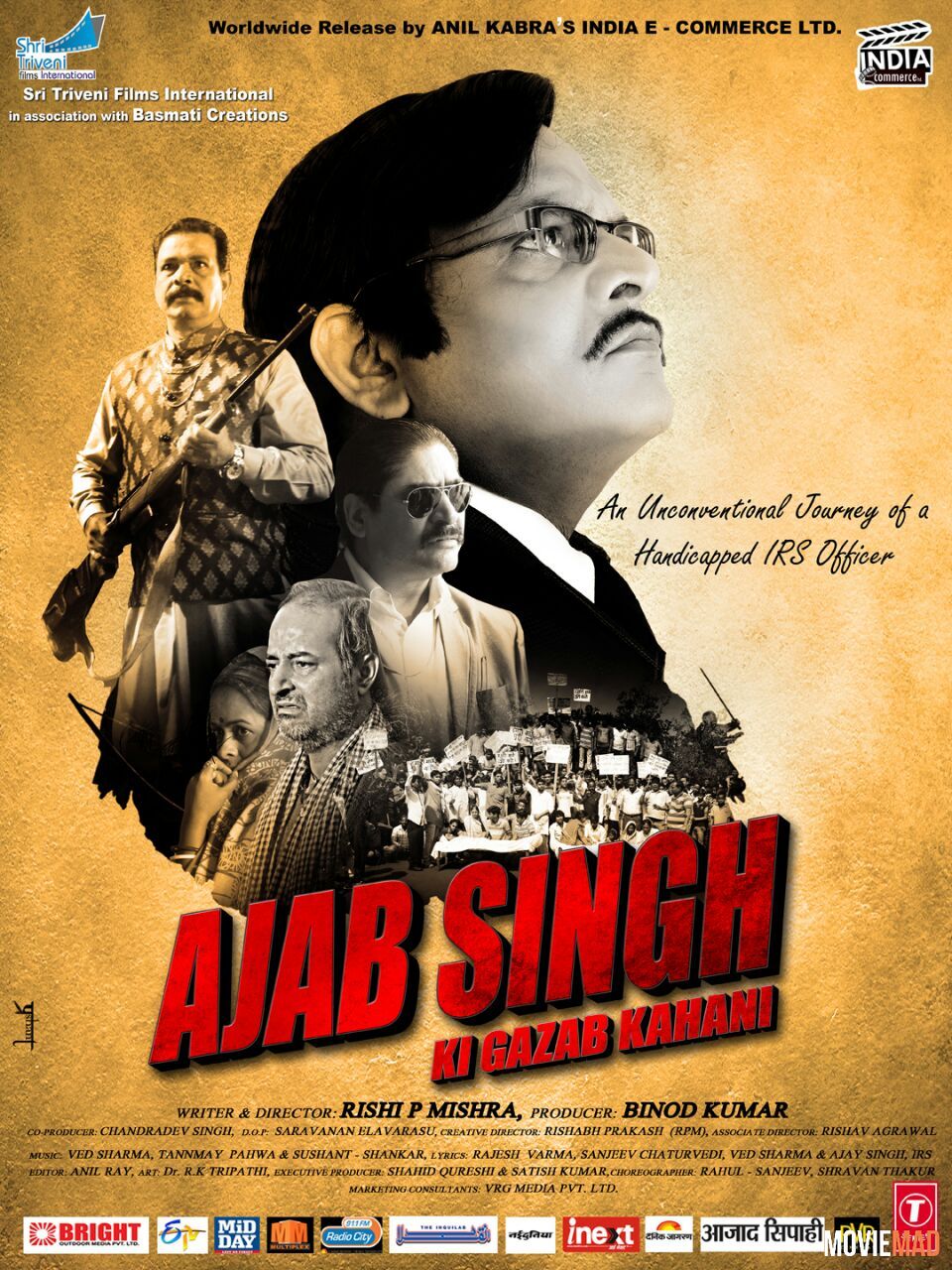 Ajab Singh Ki Gajab Kahani 2017 Hindi WEB DL Full Movie 720p 480p