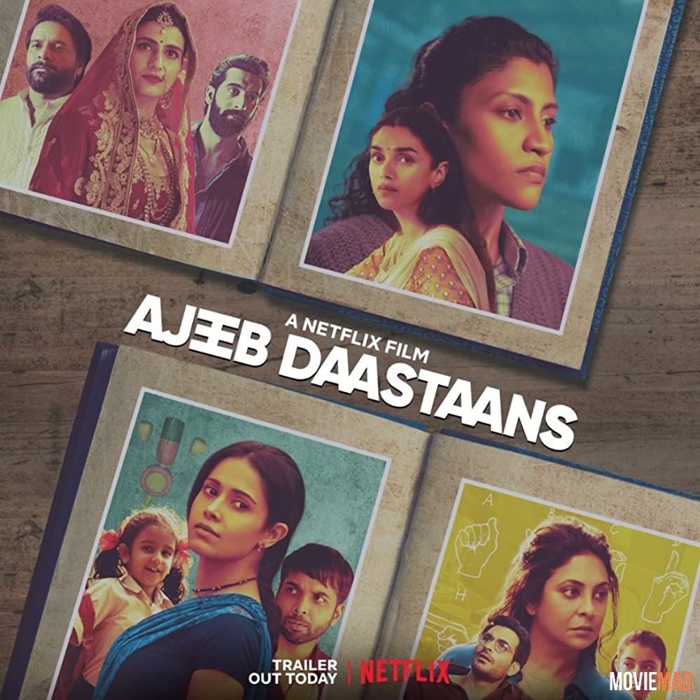 Ajeeb Daastaans 2021 Hindi WEB DL Netflix Full Movie 720p 480p