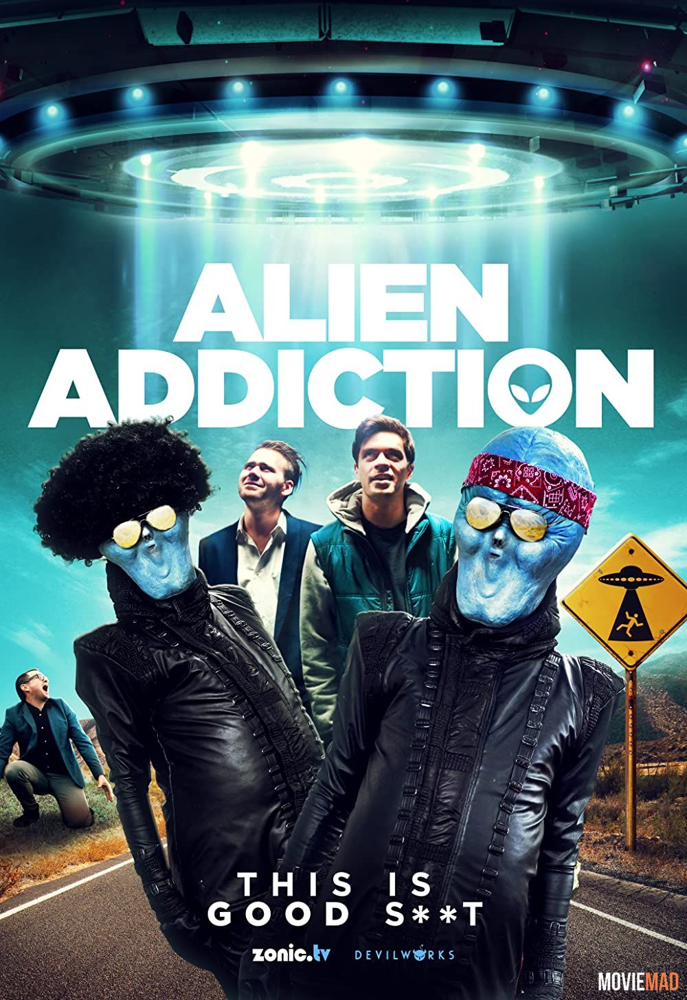 Alien Addiction 2018 Hindi Dubbed ORG BluRay Full Movie 1080p 720p 480p