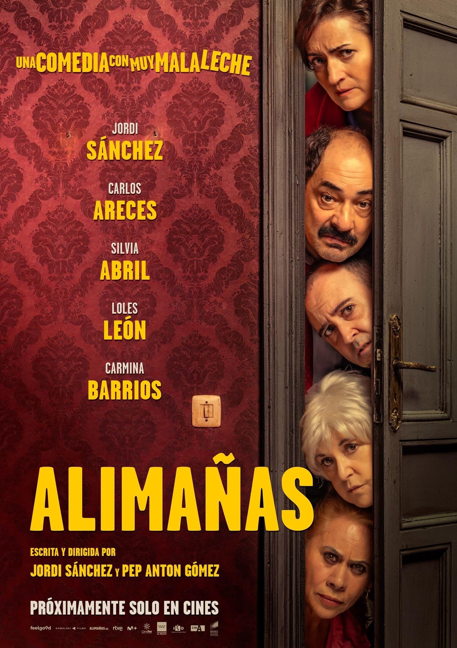 Alimañas 2023 (Voice Over) Dubbed CAMRip Full Movie 720p 480p