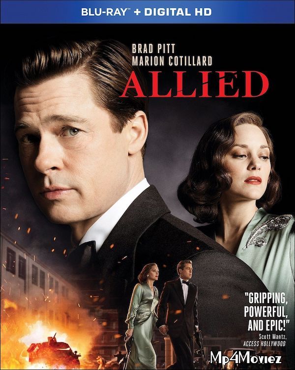 Allied 2016 UNCUT Dual Audio Hindi 480p 720p BluRay