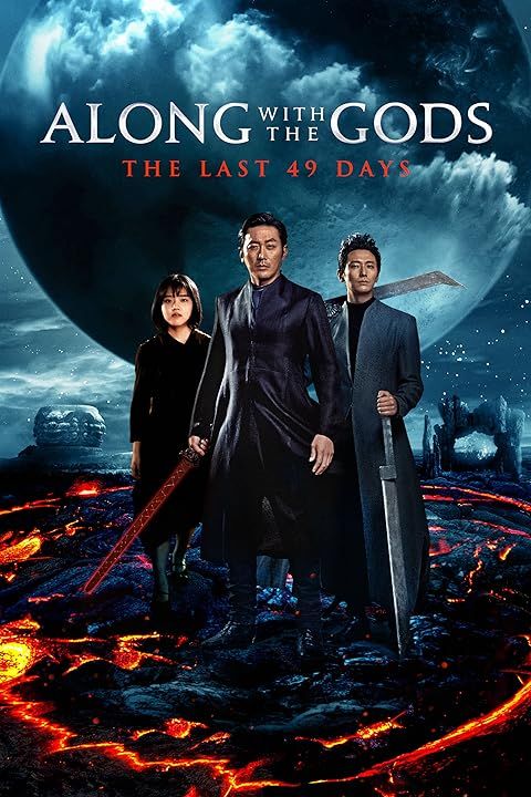 Along With the Gods The Last 49 Days 2018 Hindi Dubbed ORG AMZN Full Movie HDRip