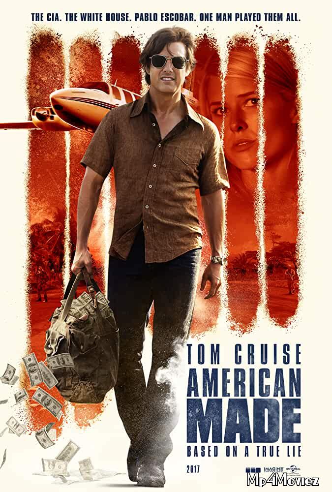 American Made (2017) Hindi Dubbed BluRay 720p 480p