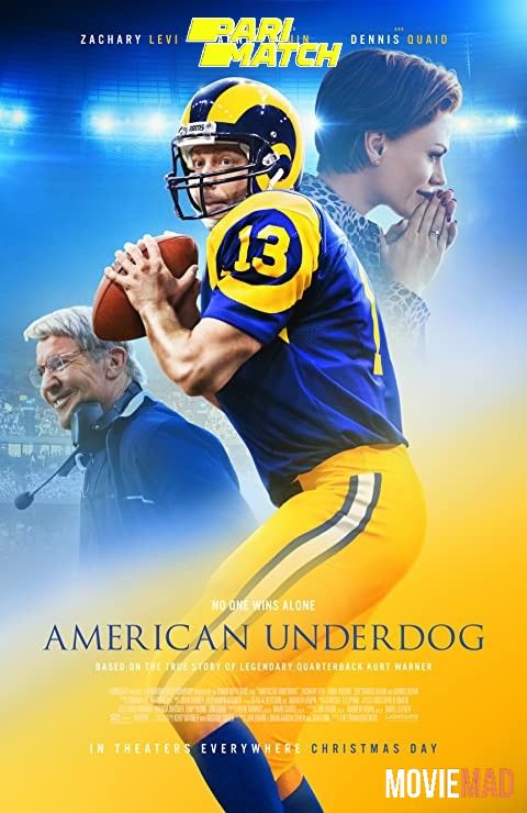 American Underdog (2021) Bengali (Voice Over) Dubbed WEBRip Full Movie 720p 480p