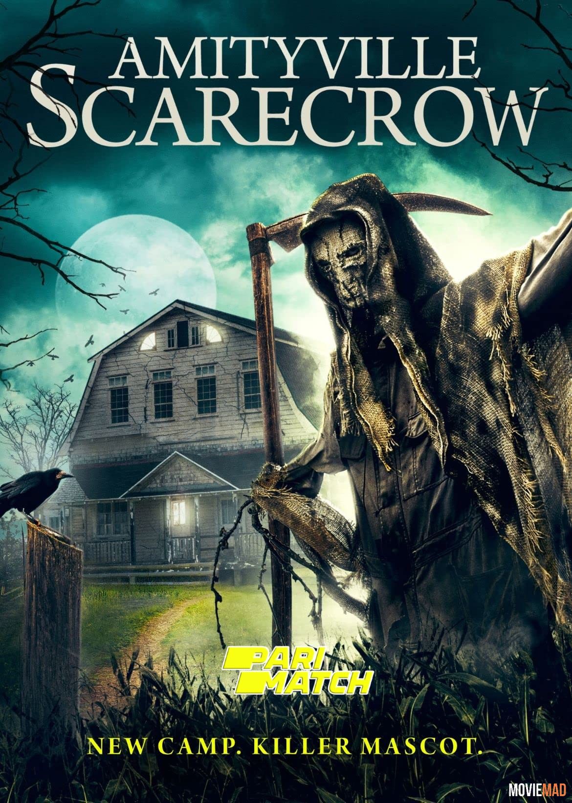 Amityville Scarecrow 2021 Tamil (Voice Over) Dubbed WEBRip Full Movie 720p 480p