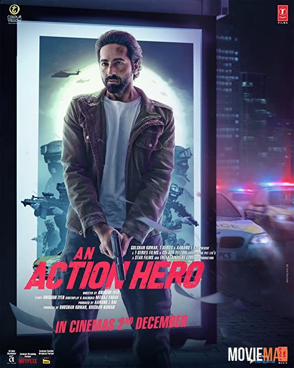 An Action Hero 2022 Tamil (Voice Over) Dubbed WEBRip Full Movie 720p 480p