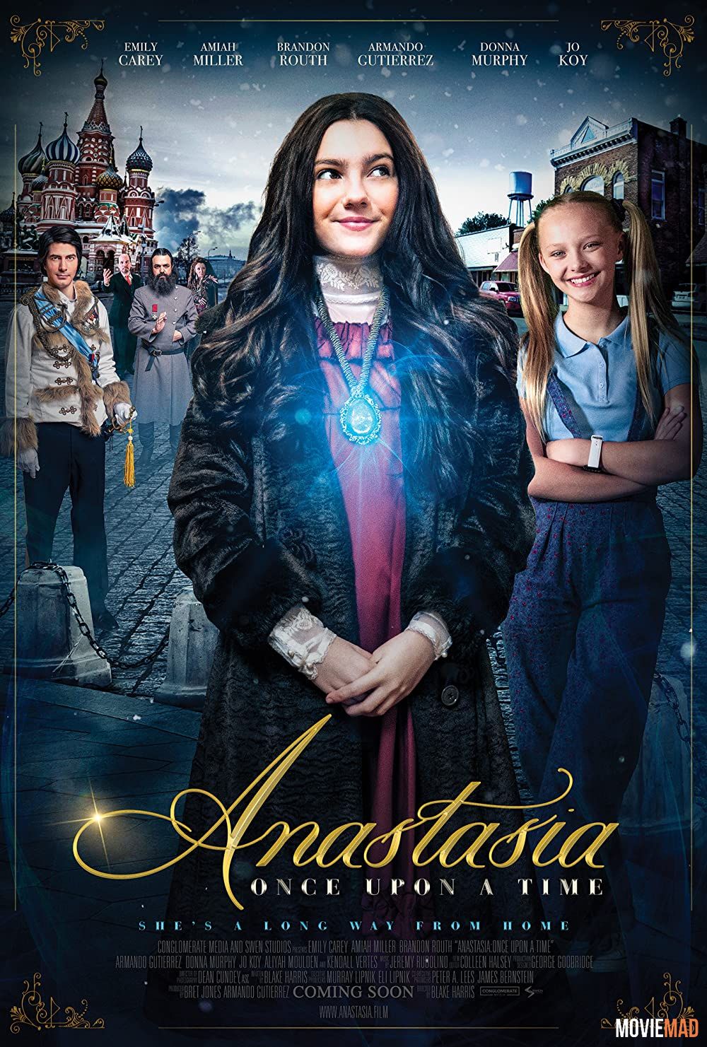 Anastasia Once Upon a Time (2020) Hindi Dubbed BluRay Full Movie 720p 480p