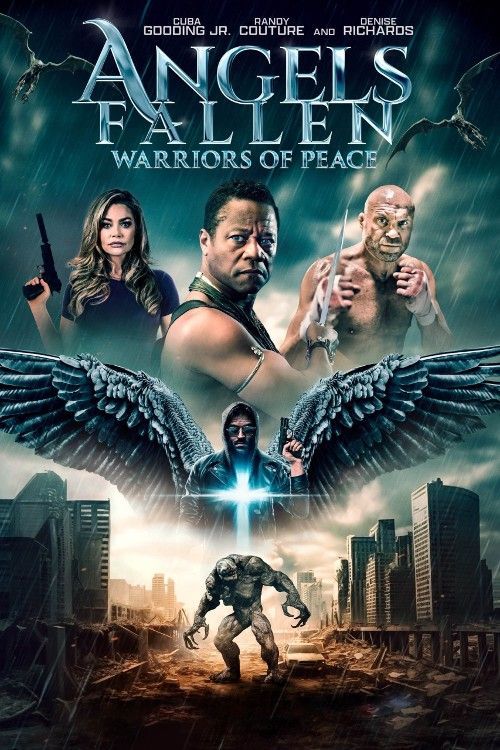 Angels Fallen Warriors of Peace (2024) English Movie HDRip