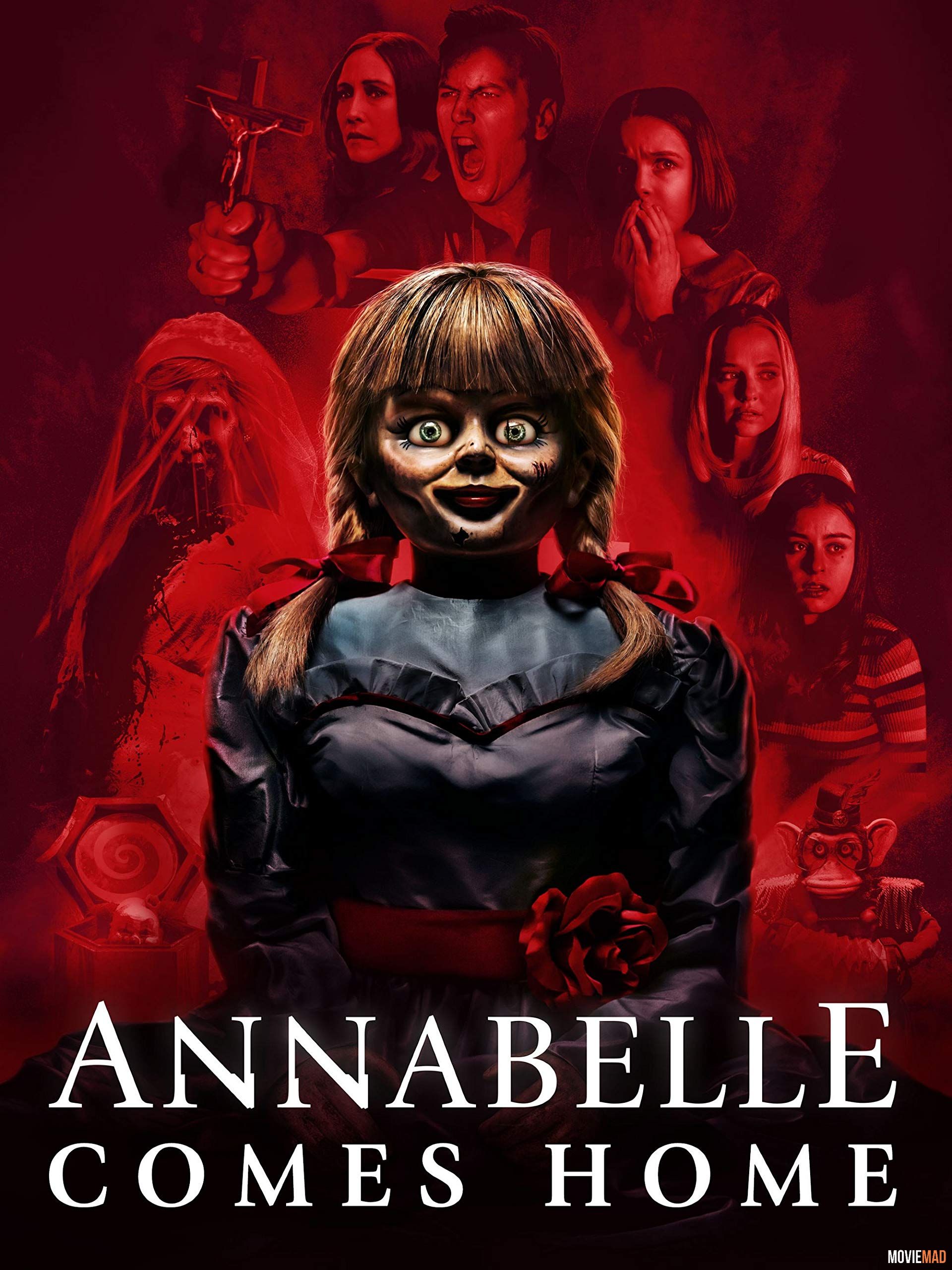 Annabelle Comes Home 2019 BluRay Hindi Dubbed ORG 720p 480p