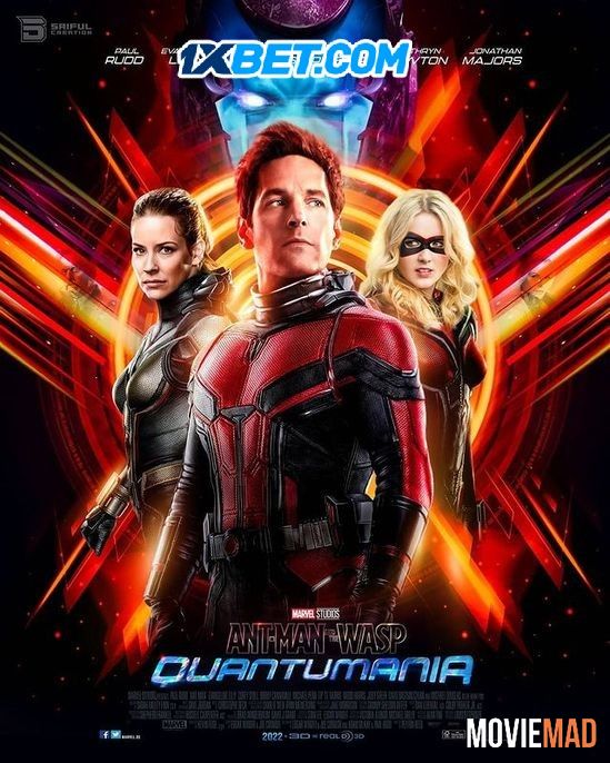 Ant Man and the Wasp Quantumania (2023) English CAMRip Full Movie 720p 480p