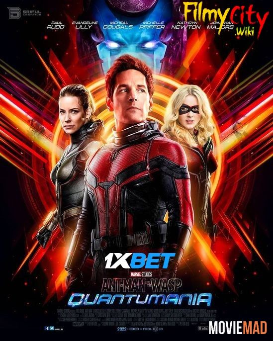 Ant-Man and the Wasp Quantumania 2023 (Voice Over) Dubbed WEBRip Full Movie 720p 480p