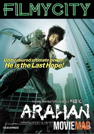 Arahan (2004) Hindi Dubbed ORG BluRay Full Movie 720p 480p