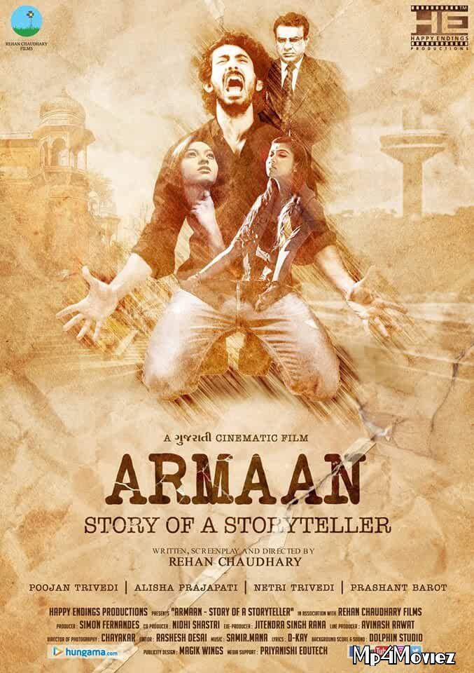 Armaan: Story of a Storyteller 2017 Gujarati 720p Full Movie