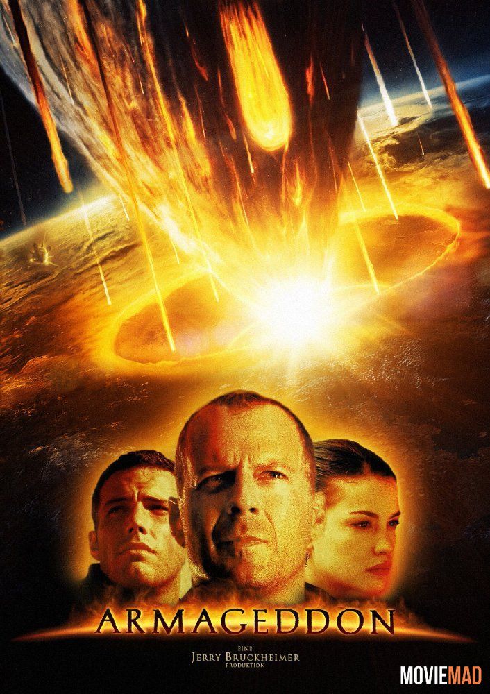 Armageddon 1998 Hindi Dubbed BluRay Full Movie 720p 480p