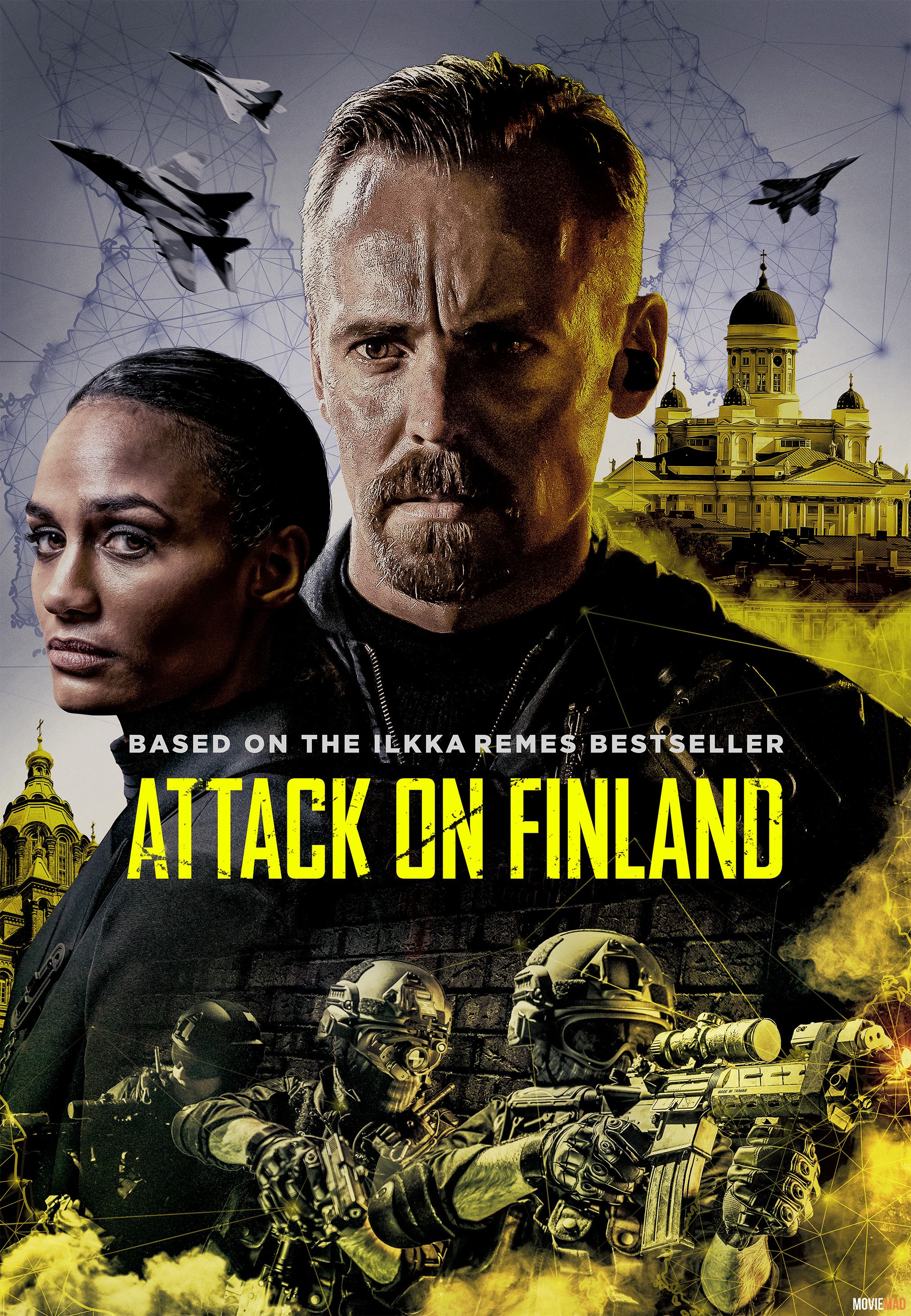 Attack on Finland 2021 Bengali (Voice Over) Dubbed WEBRip Full Movie 720p 480p