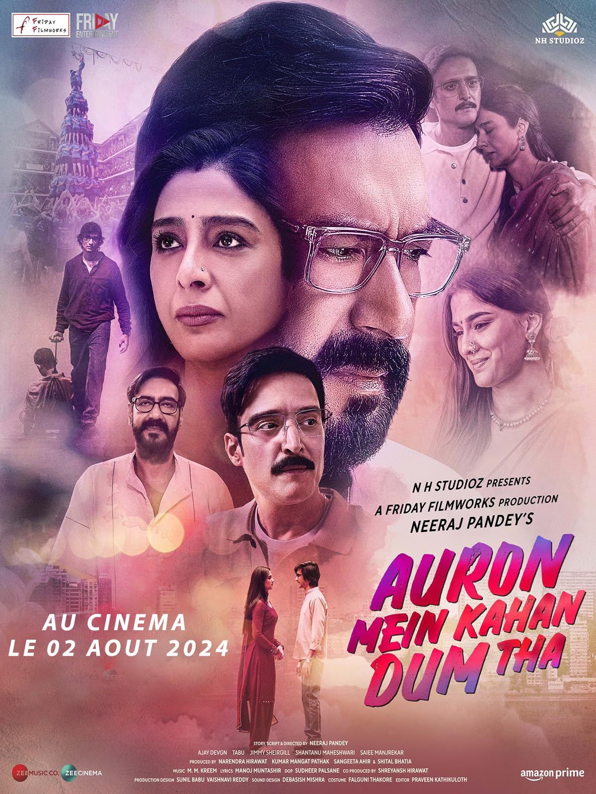 Auron Mein Kahan Dum Tha (2024) Hindi ORG Full Movie HDRip