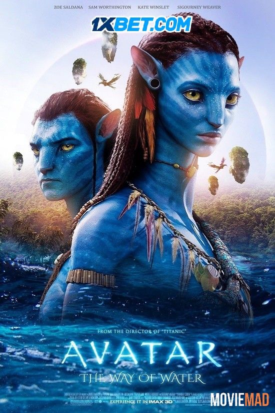 Avatar The Way of Water (2022) Hindi Dubbed HDTCRip Full Movie 1080p 720p 480p