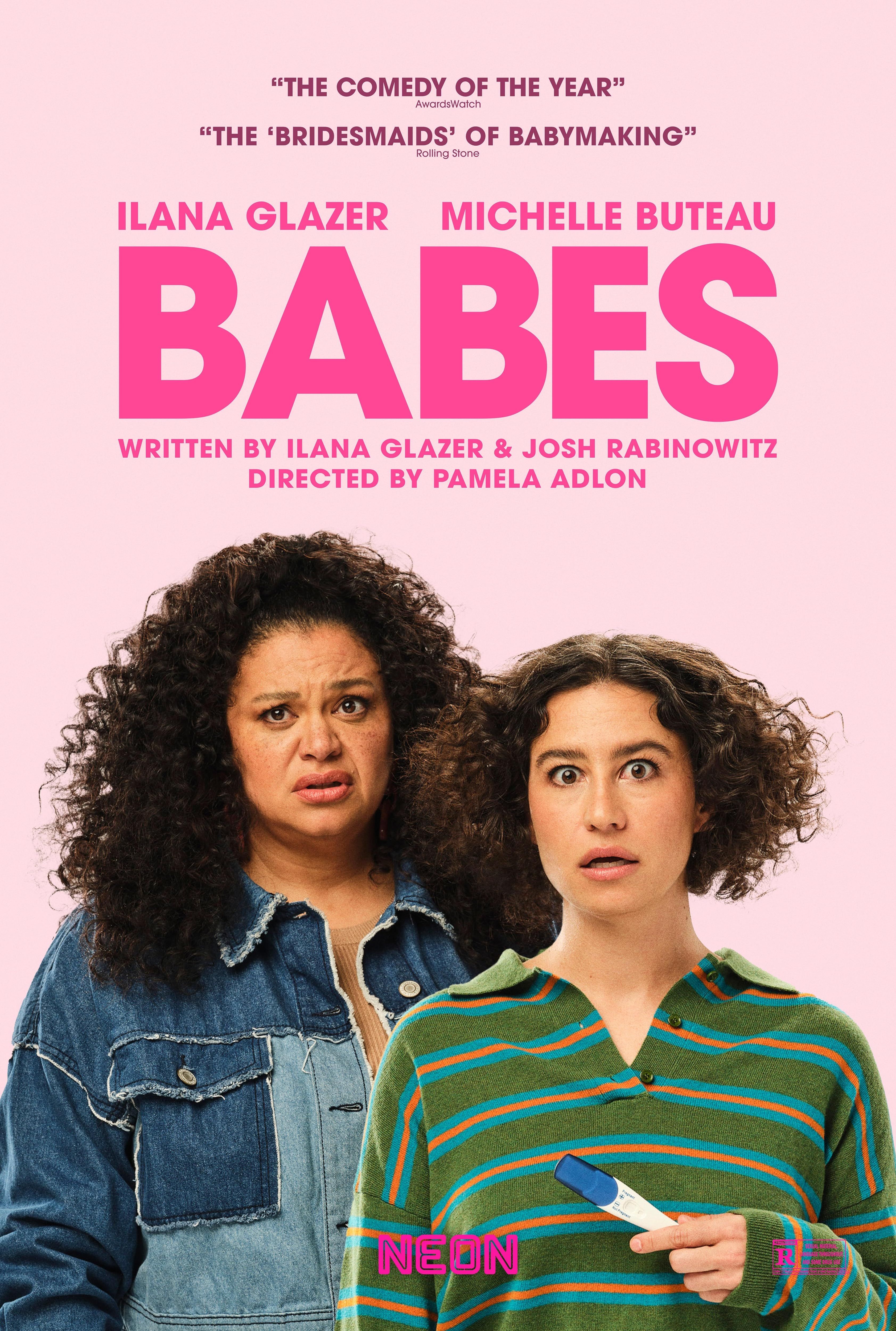 Babes (2024) English ORG AMZN Full Movie HDRip