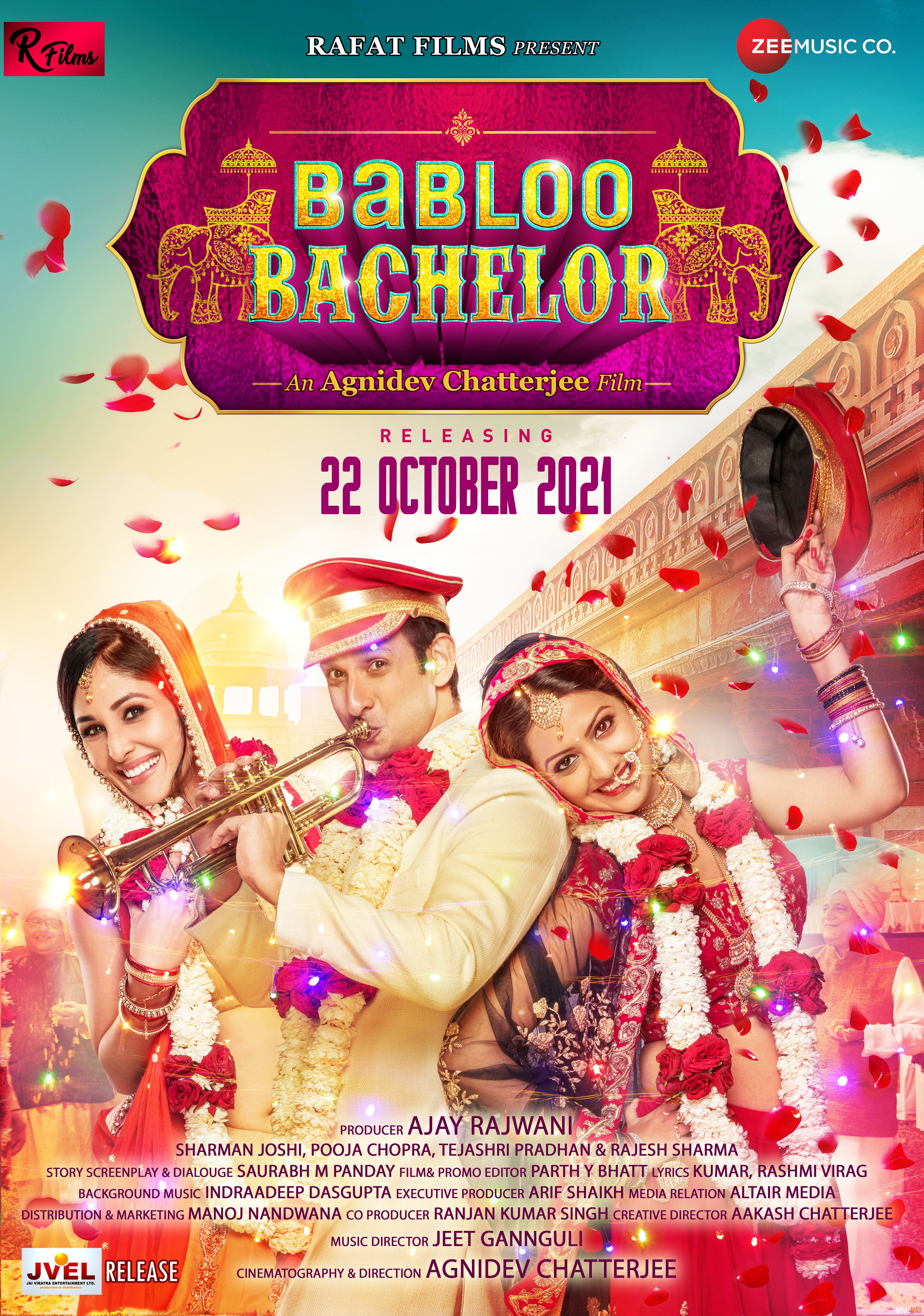 Babloo Bachelor 2021 Bengali (Voice Over) Dubbed WEBRip Full Movie 720p 480p