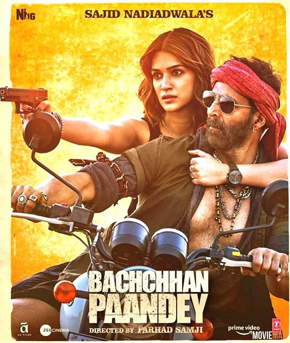 Bachchhan Paandey (2022) Hindi AMZN HDRip Full Movie 1080p 720p 480p